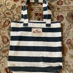 Hollister tote bag